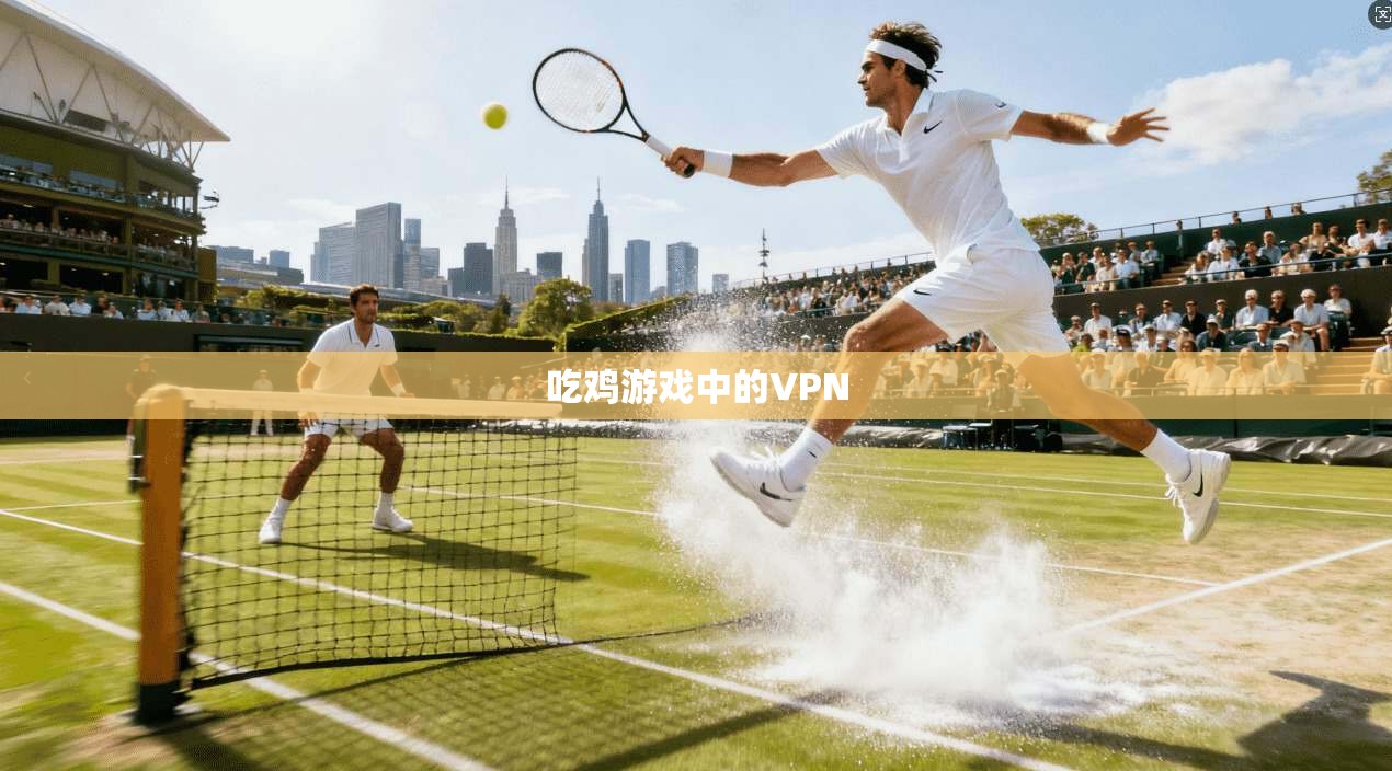 吃鸡游戏中的VPN