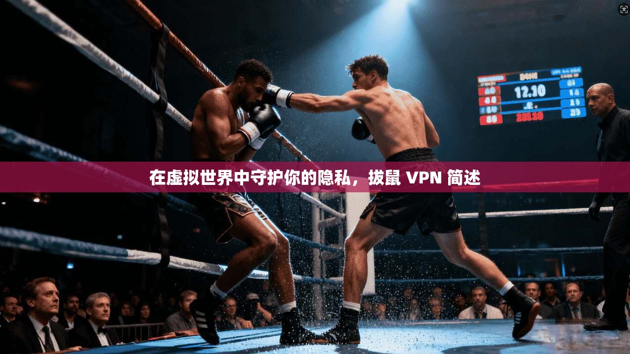 在虚拟世界中守护你的隐私，拔鼠 VPN 简述