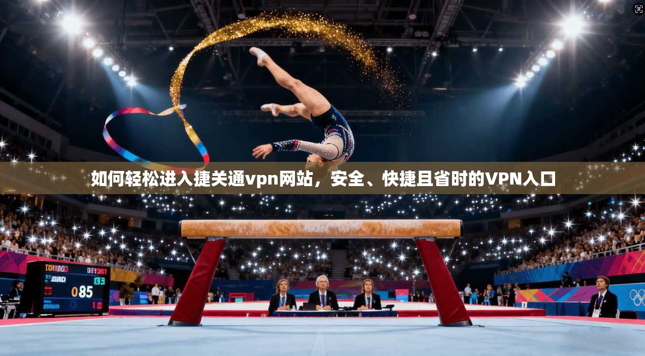 如何轻松进入捷关通vpn网站，安全、快捷且省时的VPN入口