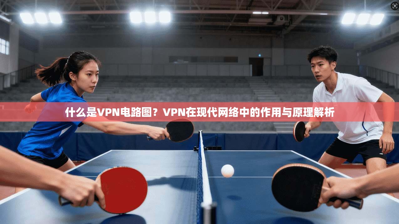 什么是VPN电路图？VPN在现代网络中的作用与原理解析