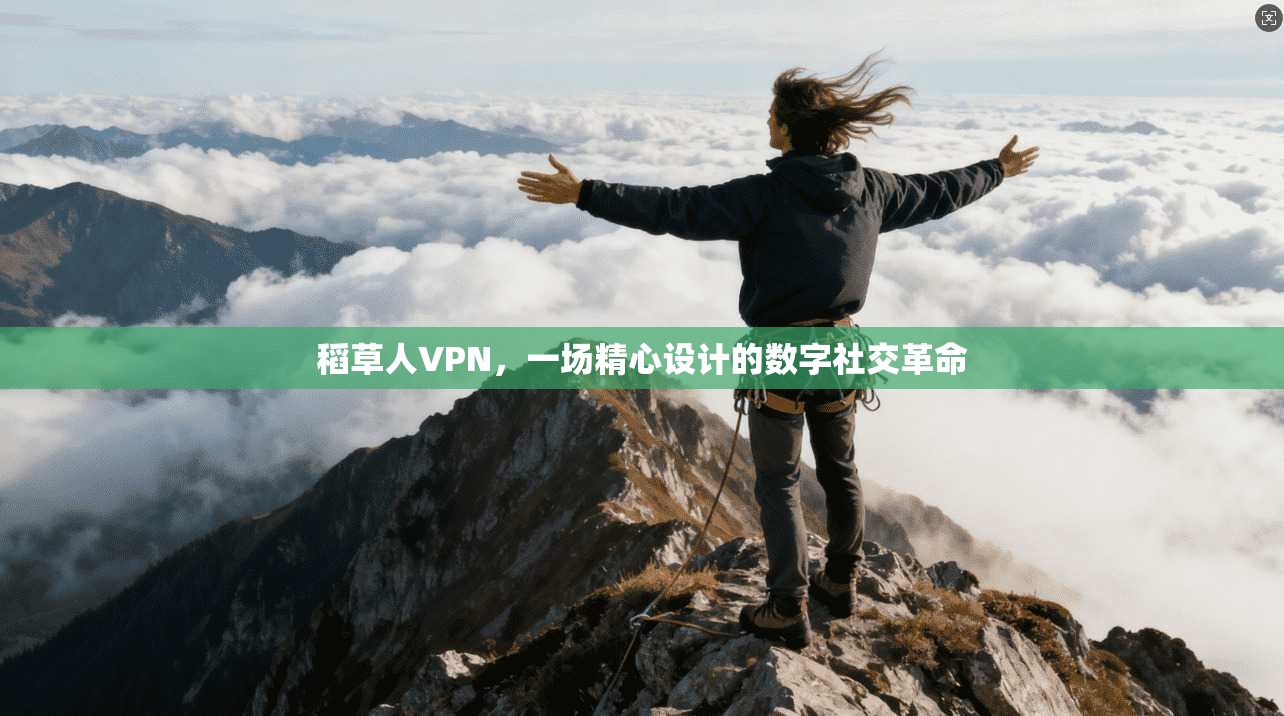 稻草人VPN，一场精心设计的数字社交革命