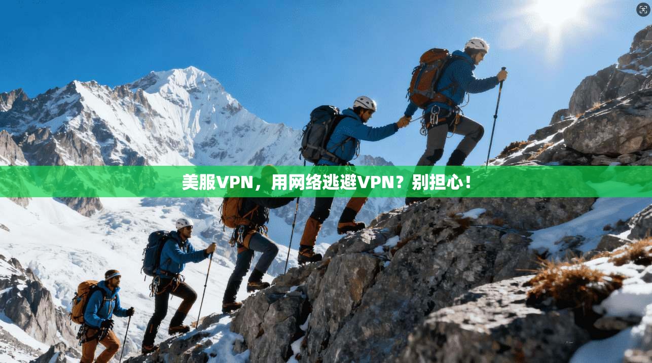 美服VPN，用网络逃避VPN？别担心！