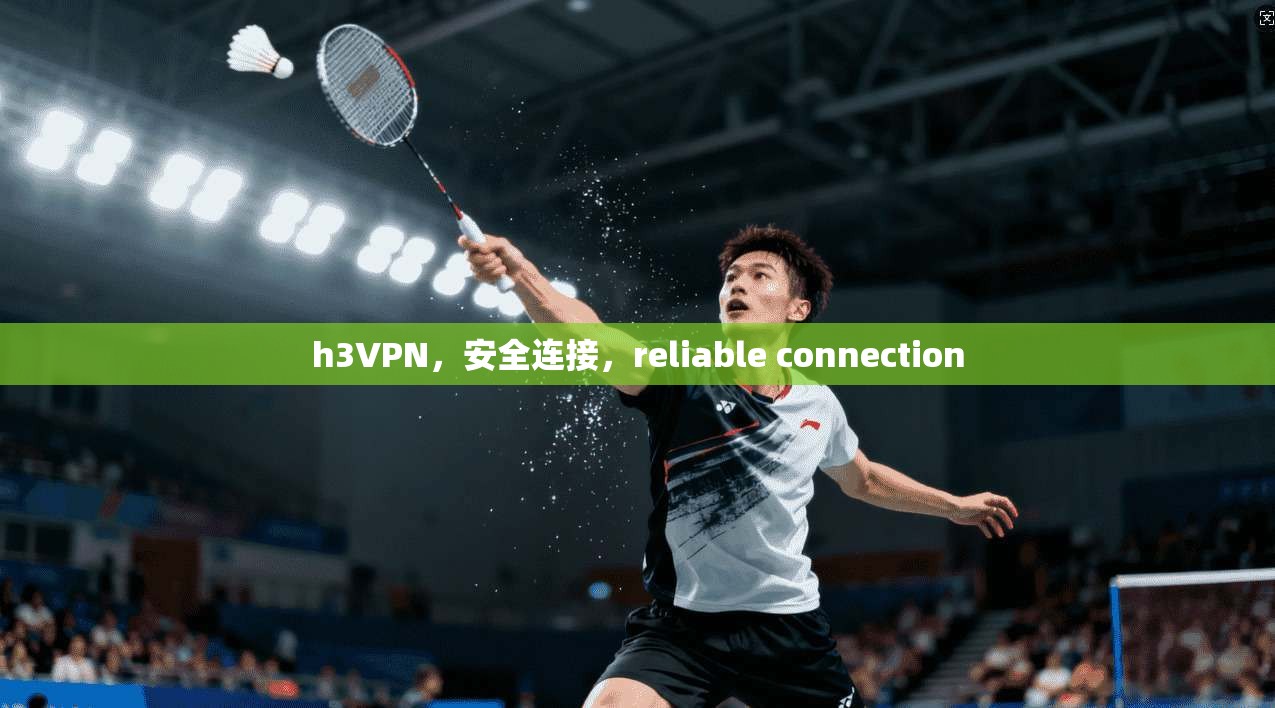 h3VPN，安全连接，reliable connection