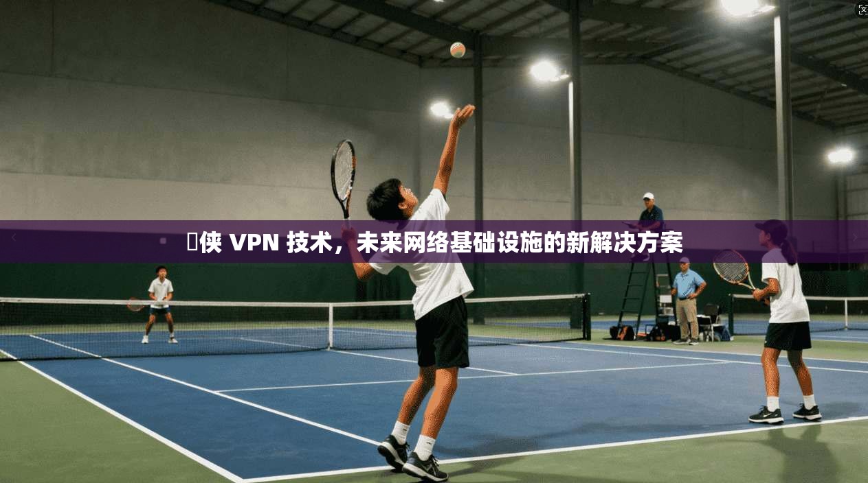 敃侠 VPN 技术，未来网络基础设施的新解决方案