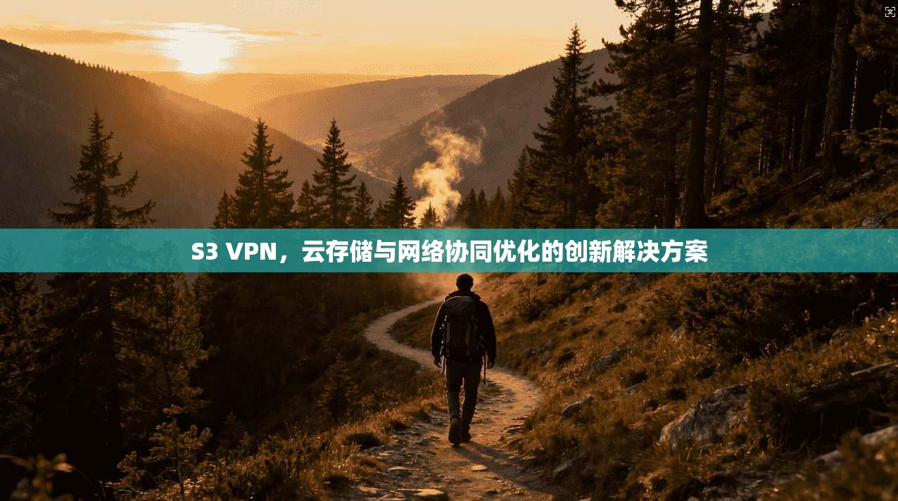 S3 VPN，云存储与网络协同优化的创新解决方案