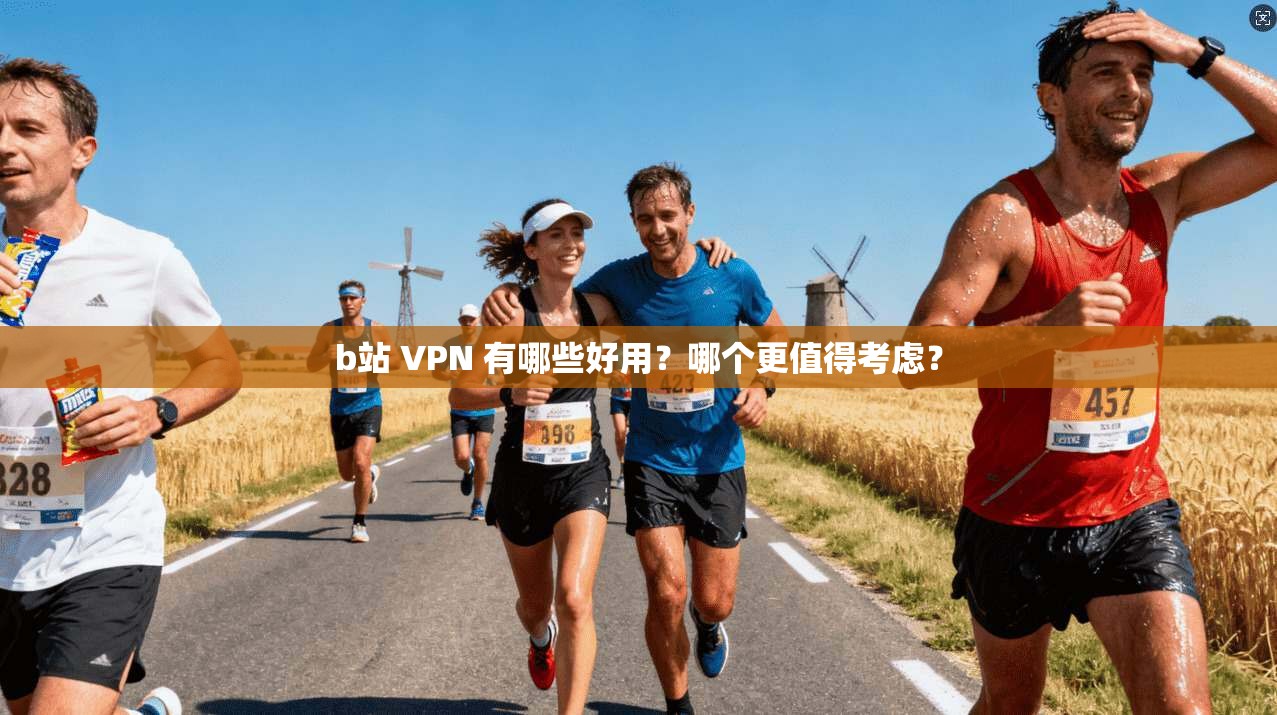 b站 VPN 有哪些好用？哪个更值得考虑？