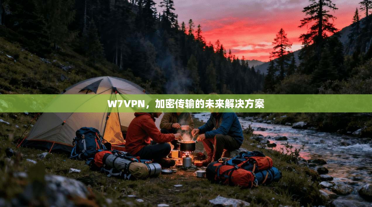 W7VPN，加密传输的未来解决方案