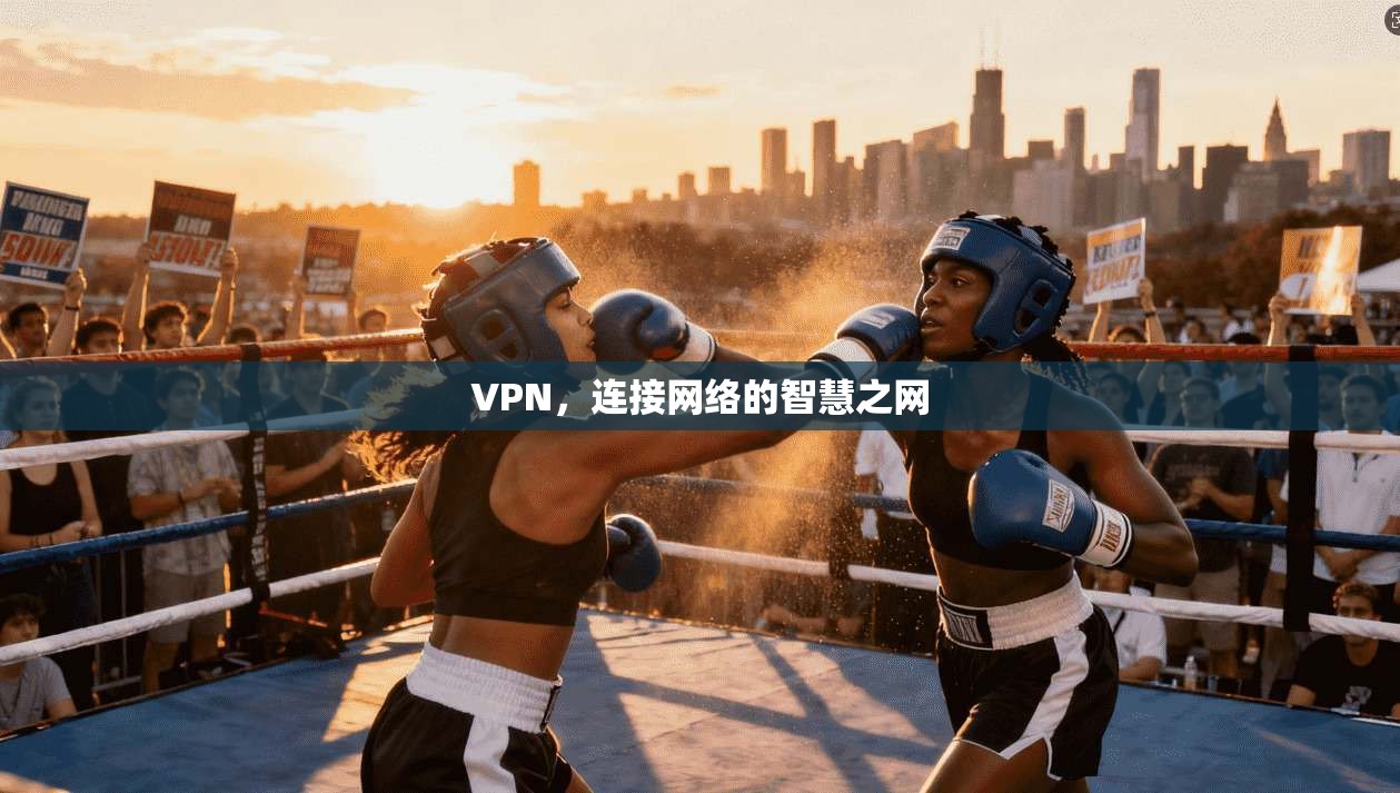 VPN，连接网络的智慧之网