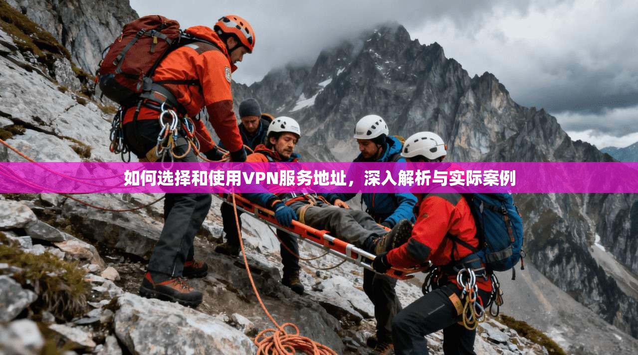 如何选择和使用VPN服务地址，深入解析与实际案例