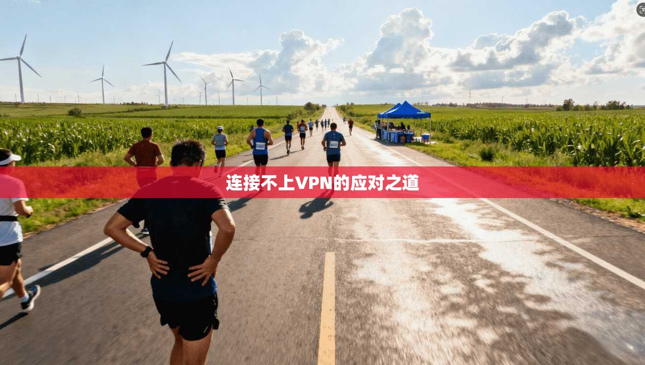 连接不上VPN的应对之道