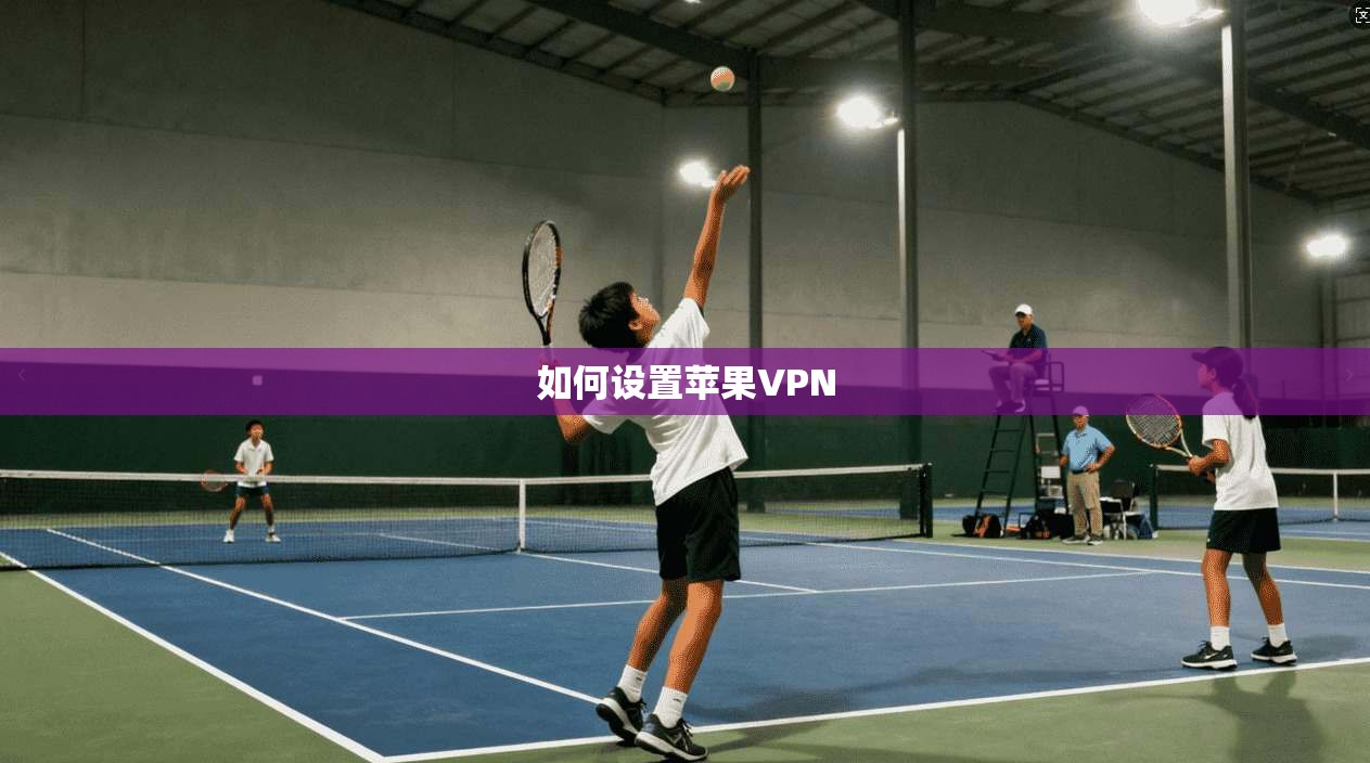如何设置苹果VPN