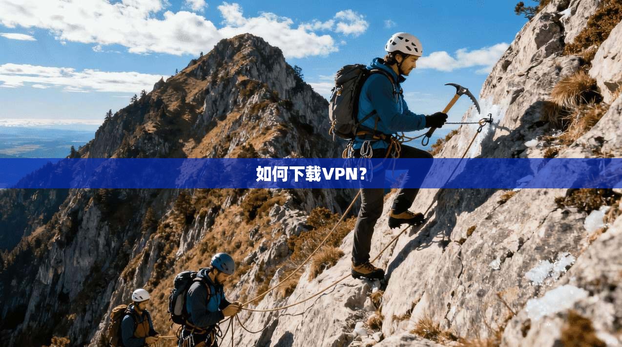如何下载VPN？