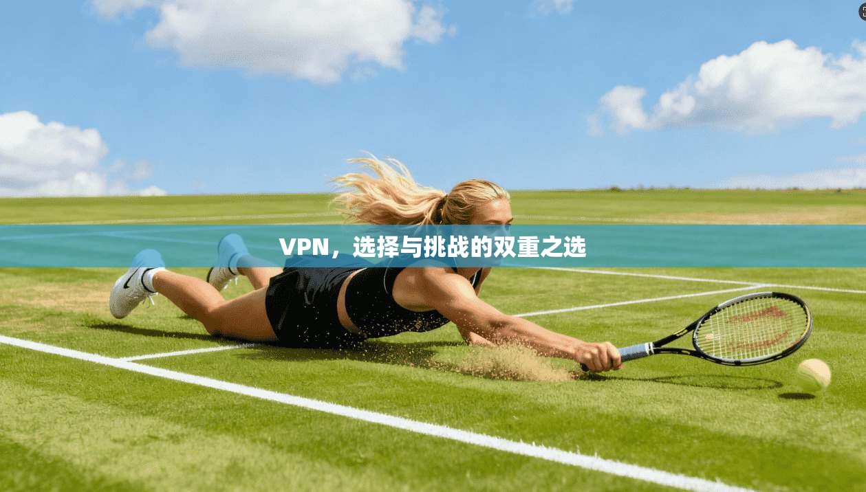 VPN，选择与挑战的双重之选