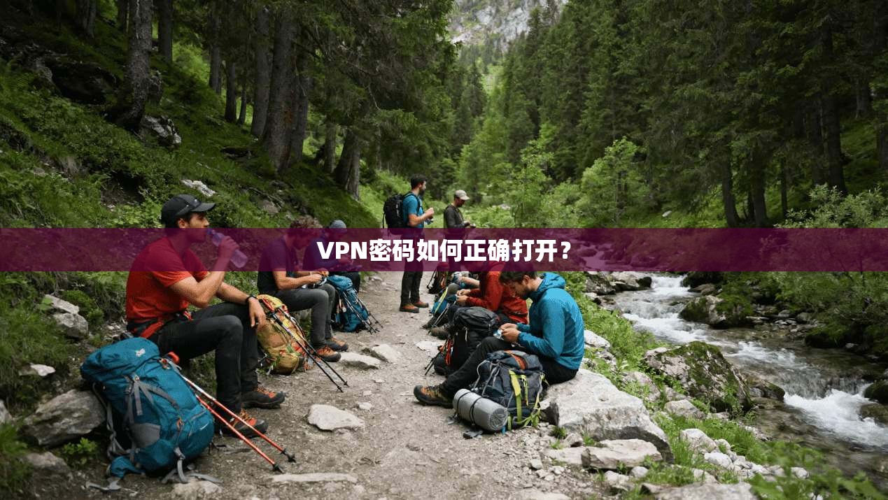 VPN密码如何正确打开？