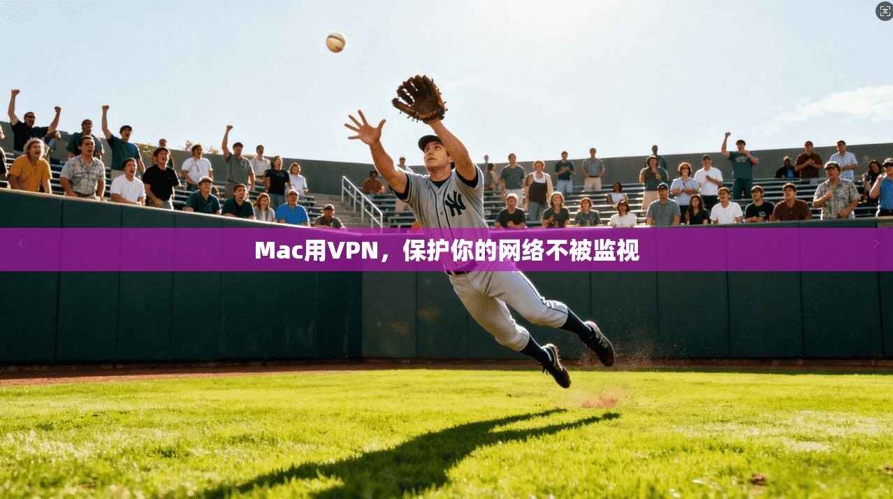 Mac用VPN，保护你的网络不被监视