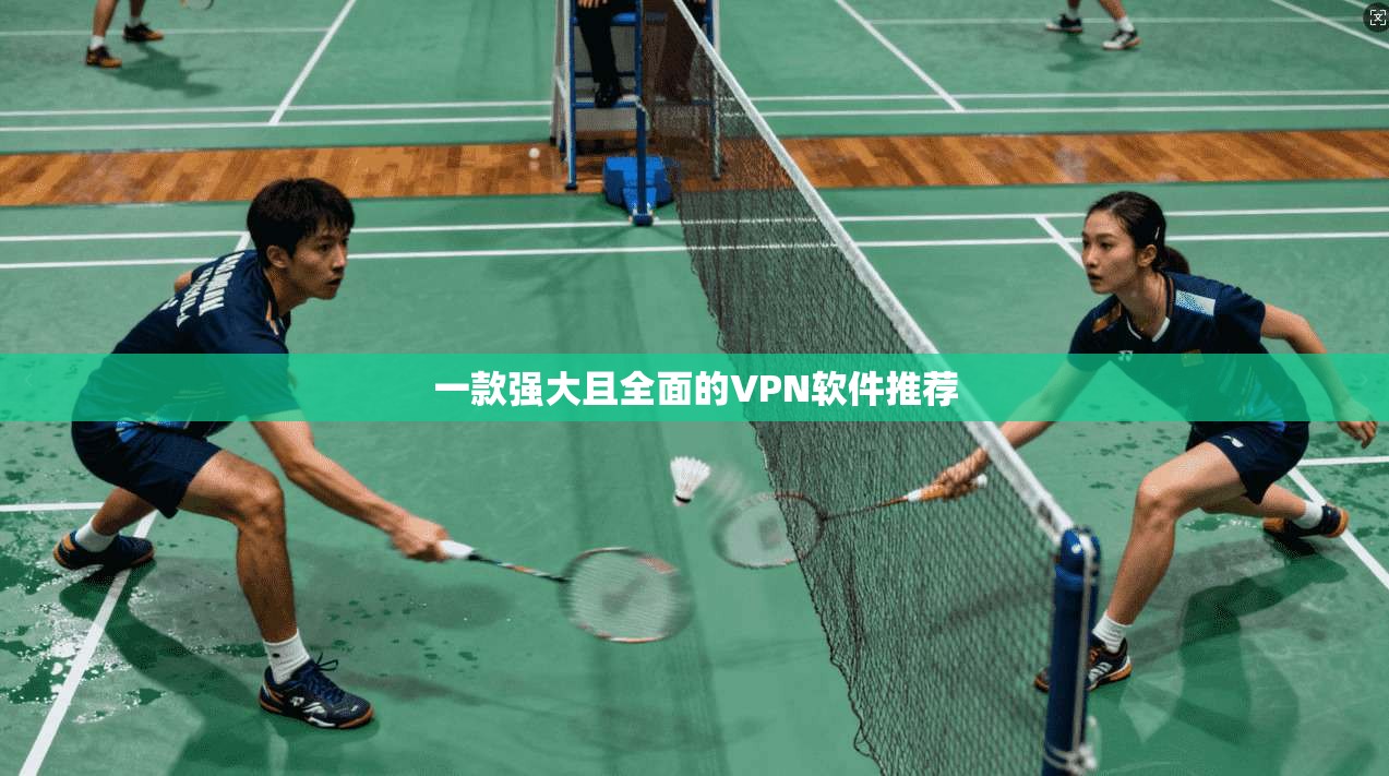一款强大且全面的VPN软件推荐