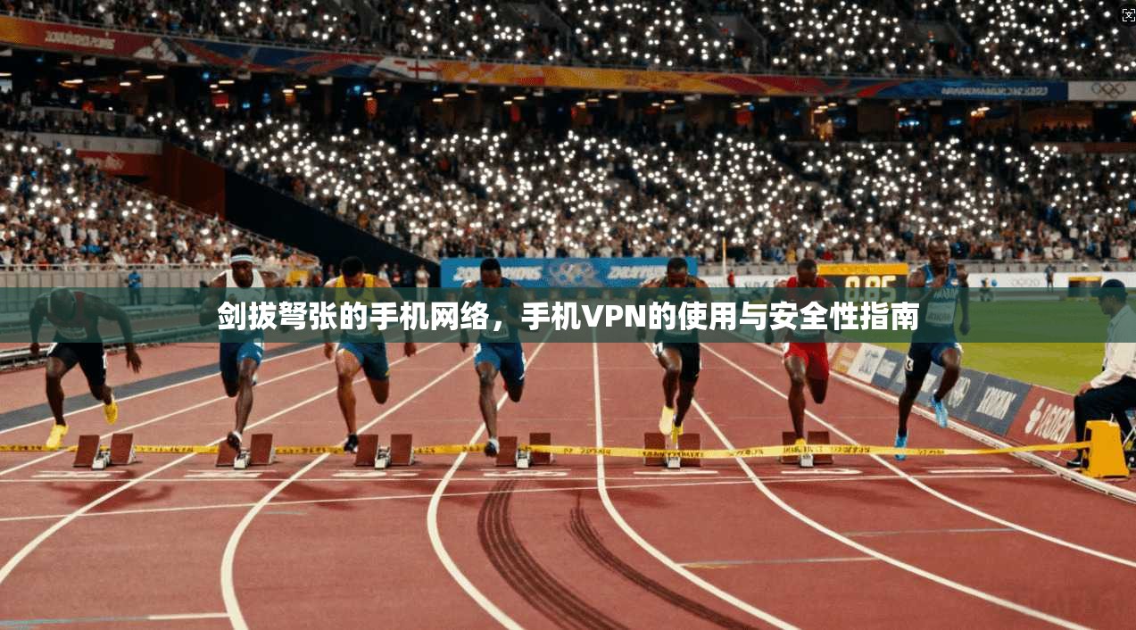 剑拔弩张的手机网络，手机VPN的使用与安全性指南