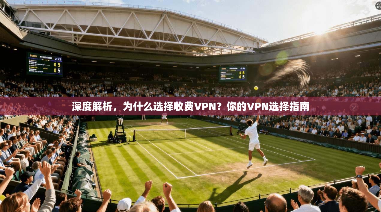 深度解析，为什么选择收费VPN？你的VPN选择指南