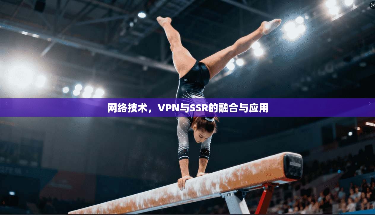 网络技术，VPN与SSR的融合与应用