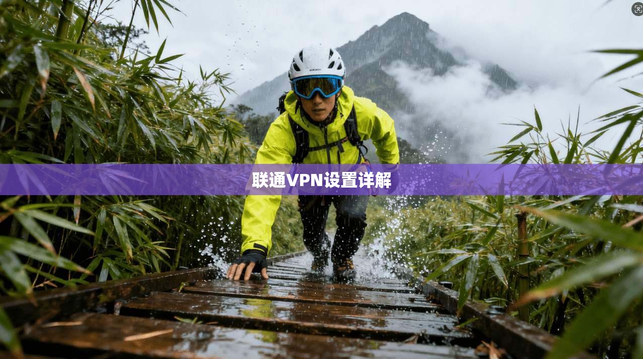 联通VPN设置详解