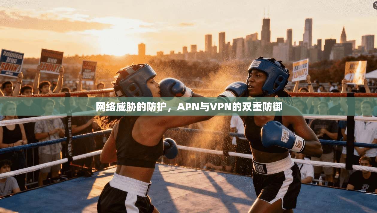 网络威胁的防护，APN与VPN的双重防御