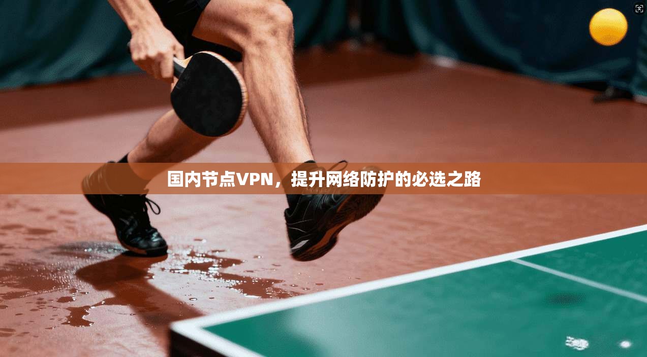 国内节点VPN，提升网络防护的必选之路