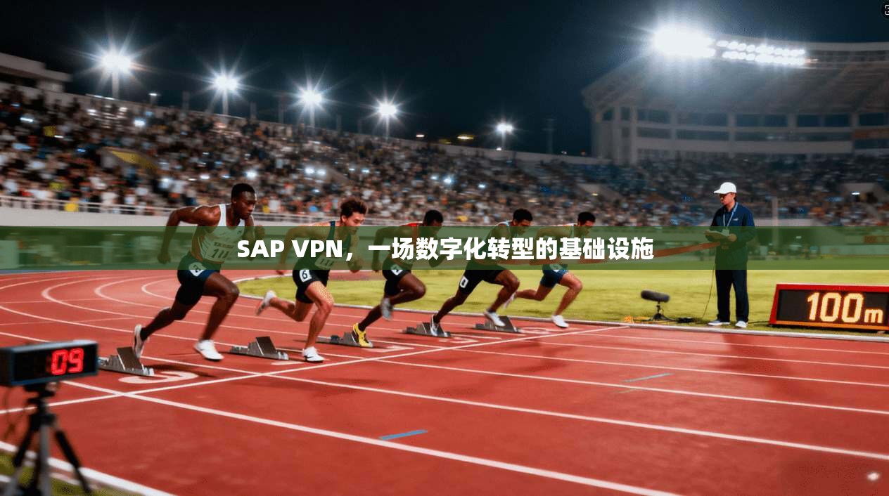 SAP VPN，一场数字化转型的基础设施