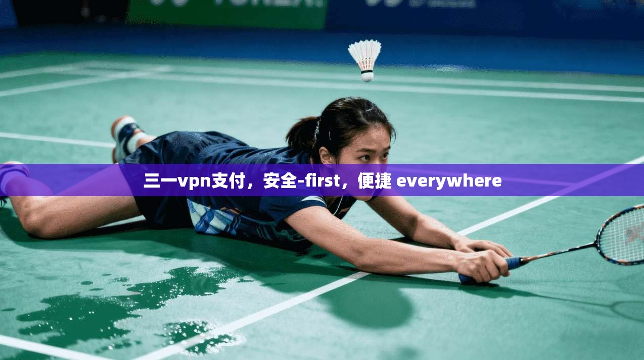 三一vpn支付,安全-first,便捷 everywhere