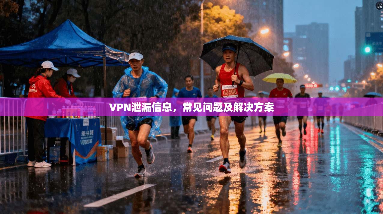 VPN泄漏信息，常见问题及解决方案