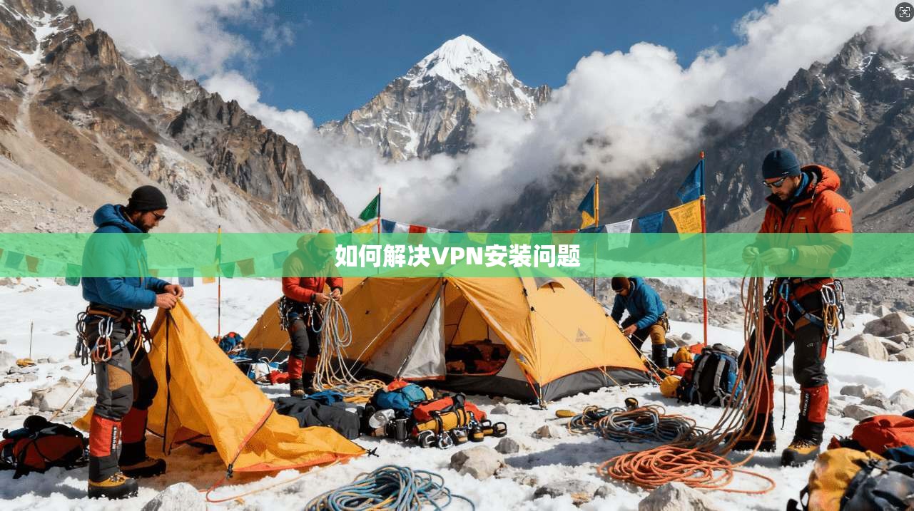 如何解决VPN安装问题