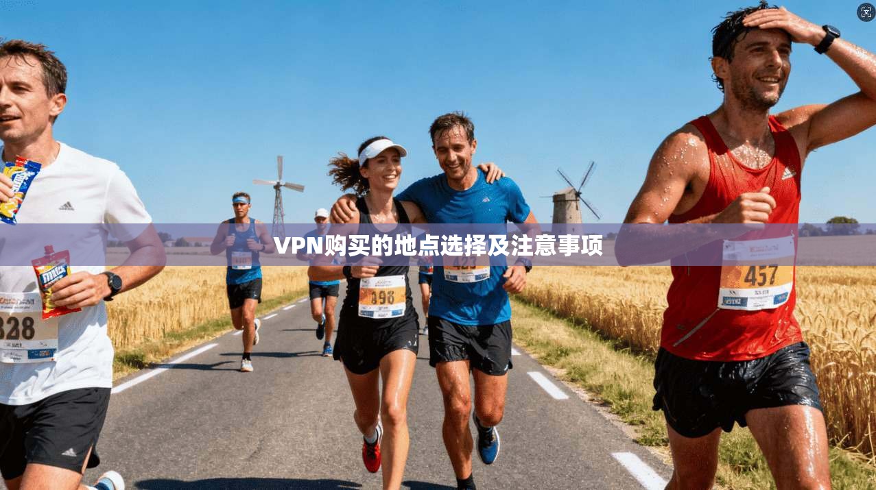 VPN购买的地点选择及注意事项