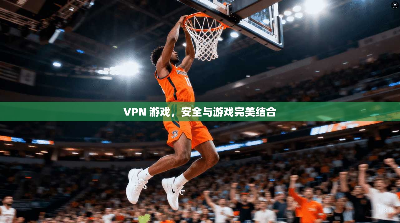 VPN 游戏，安全与游戏完美结合