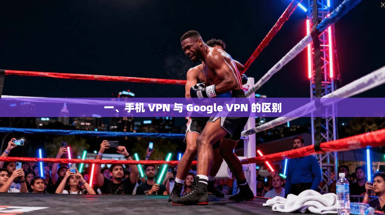 一、手机 VPN 与 Google VPN 的区别