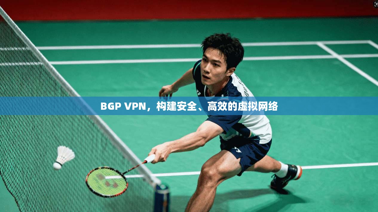 BGP VPN，构建安全、高效的虚拟网络