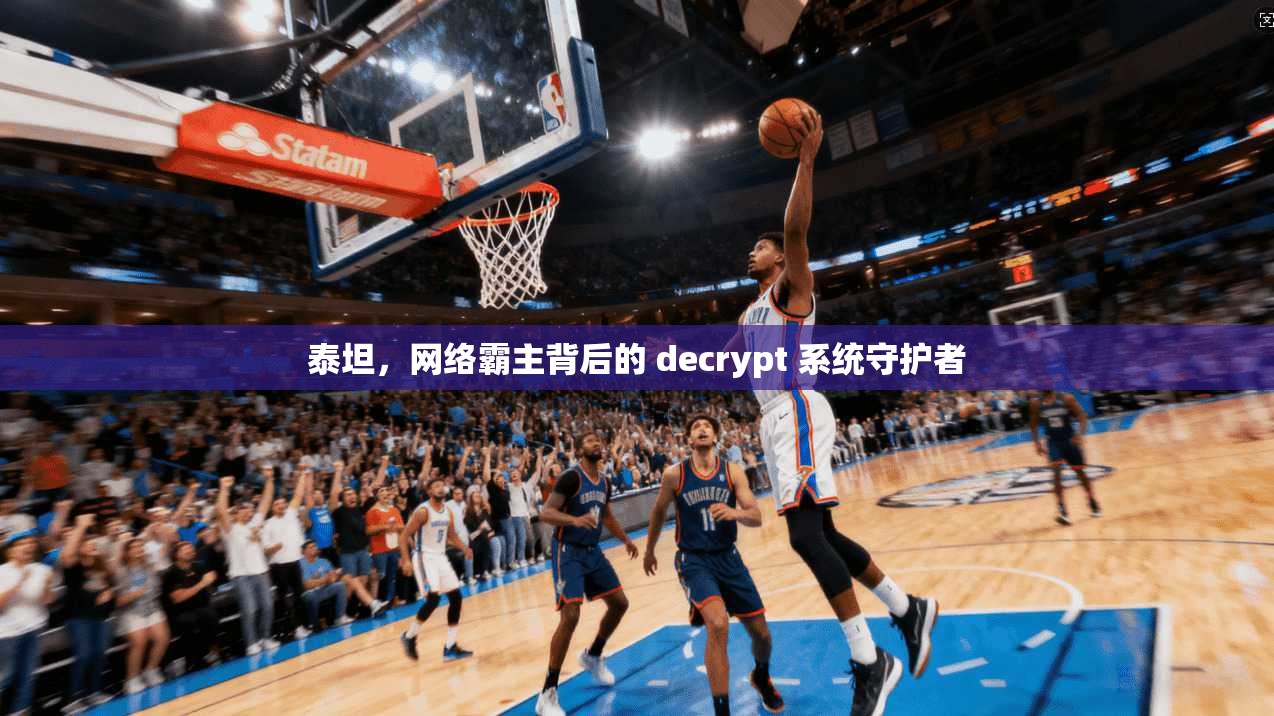 泰坦，网络霸主背后的 decrypt 系统守护者