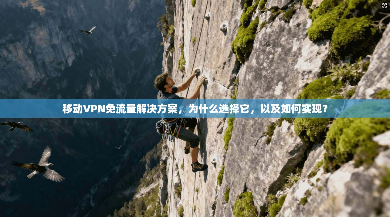 移动VPN免流量解决方案，为什么选择它，以及如何实现？