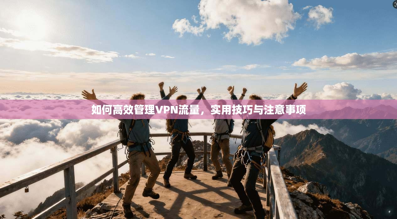 如何高效管理VPN流量，实用技巧与注意事项