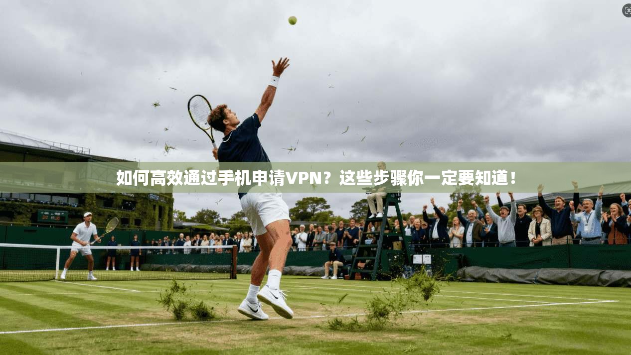 如何高效通过手机申请VPN？这些步骤你一定要知道！