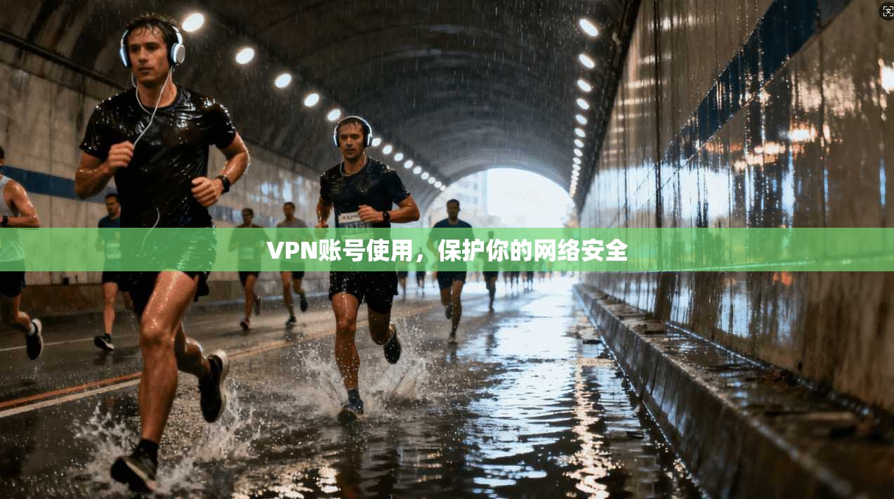 VPN账号使用，保护你的网络安全