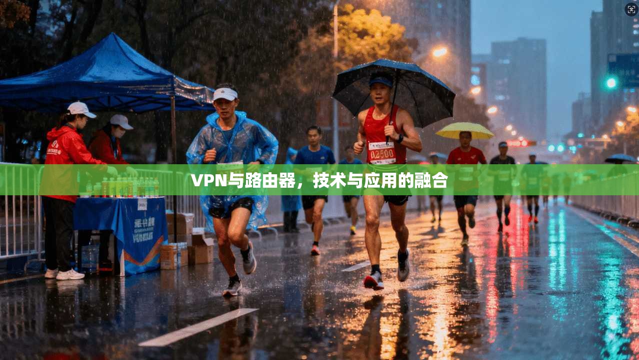 VPN与路由器，技术与应用的融合