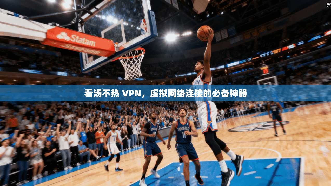 看汤不热 VPN，虚拟网络连接的必备神器