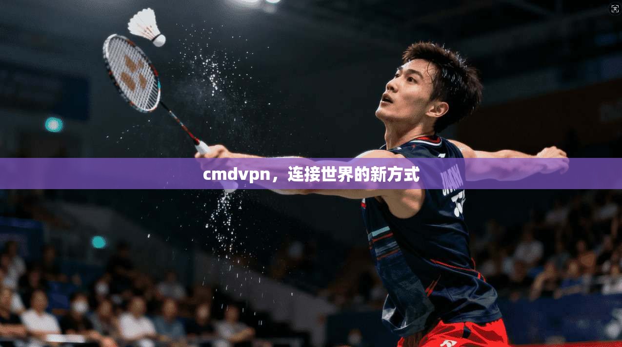 cmdvpn，连接世界的新方式
