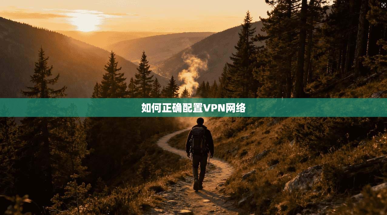 如何正确配置VPN网络