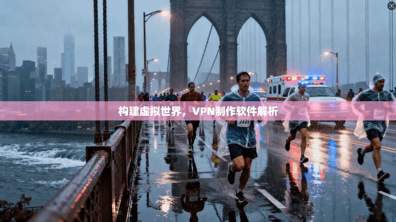 构建虚拟世界，VPN制作软件解析