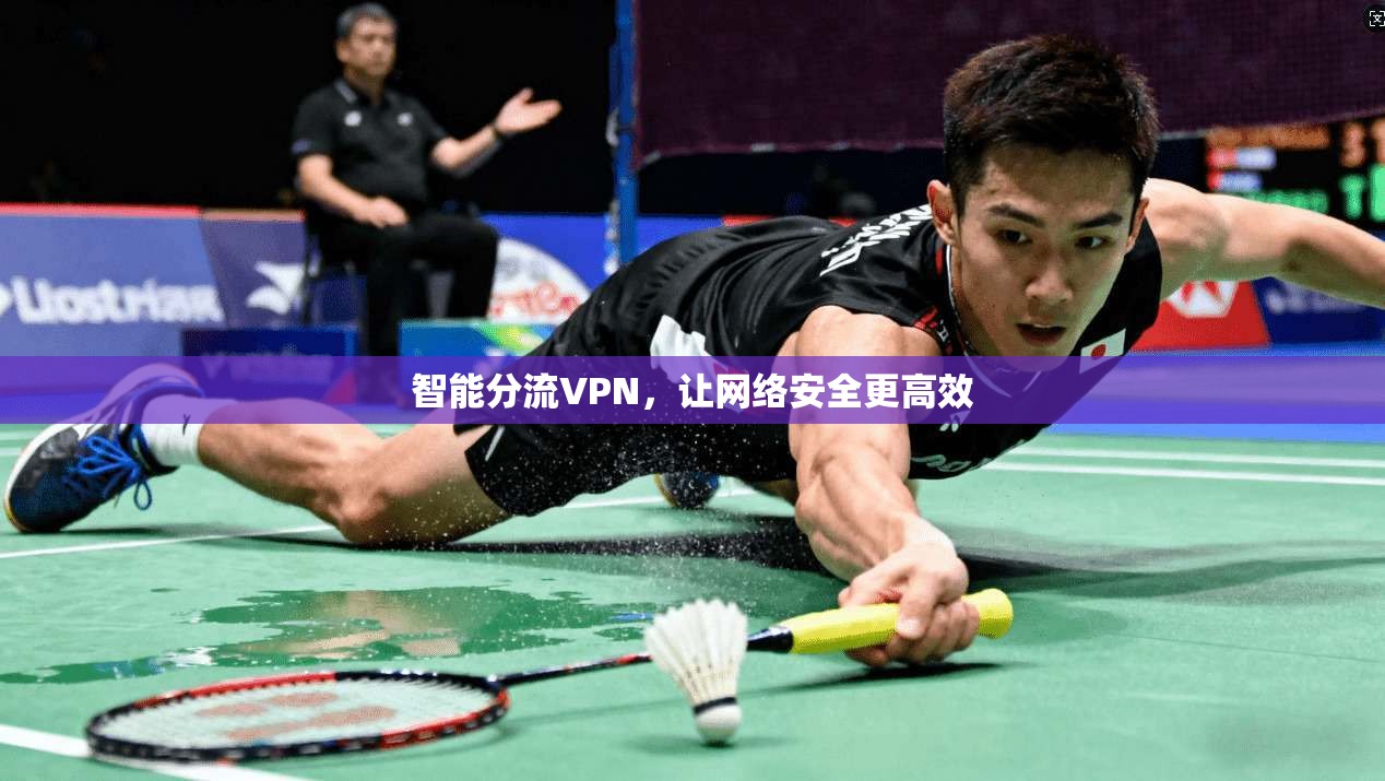 智能分流VPN，让网络安全更高效