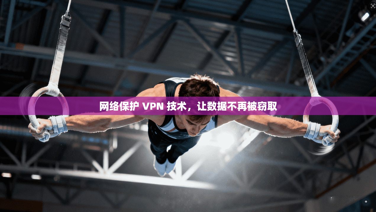 网络保护 VPN 技术，让数据不再被窃取