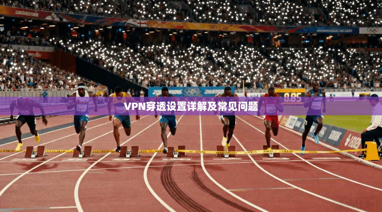 VPN穿透设置详解及常见问题