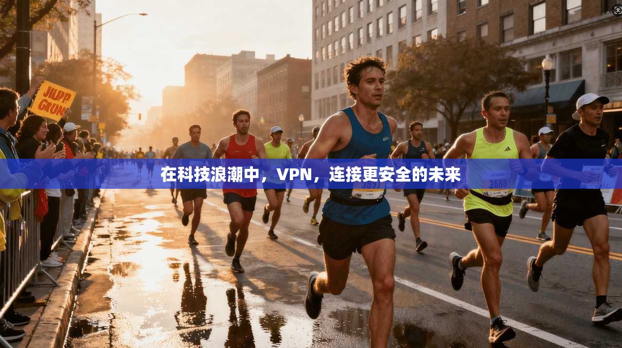 在科技浪潮中，VPN，连接更安全的未来