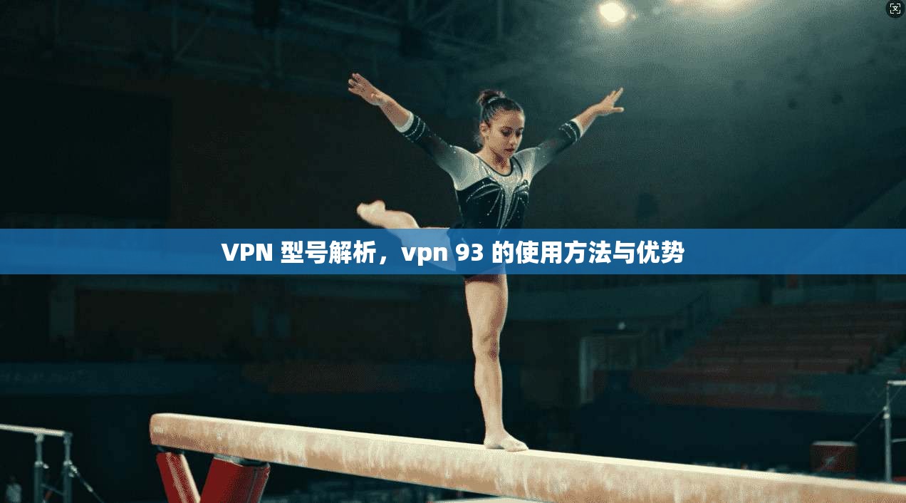 VPN 型号解析，vpn 93 的使用方法与优势