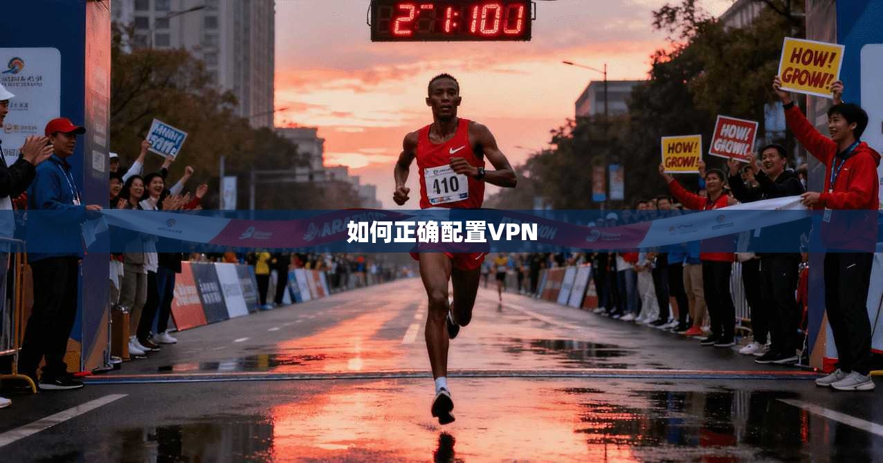 如何正确配置VPN